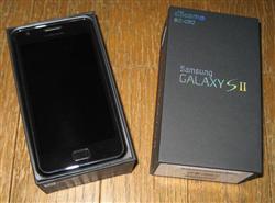docomo のスマートフォンの夏モデル Galaxy SII