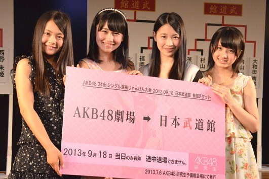 AKB48 研究生予備戦の勝者