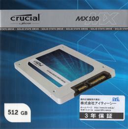 Crucial 512GB SSD