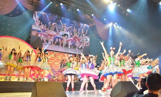 AKB48 チーム 8 コンサート＠TDC