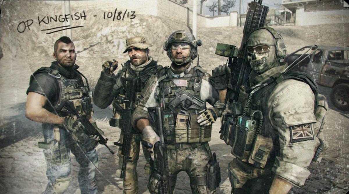 Call of Duty MW3 のエンディング
