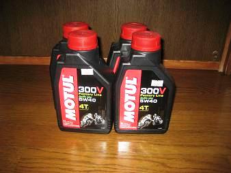 MOTUL 300V Factory Line 5W-40