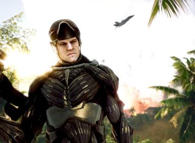 Crysis Warhead の主人公であるサイコ軍曹