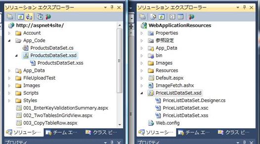 xsd ファイルの場所