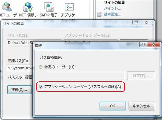 パススルー認証