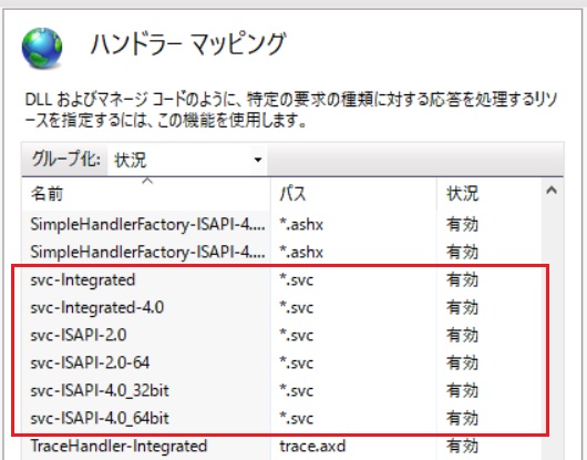 ハンドラマッピング