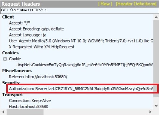 ベアラトークン ベアラトークン