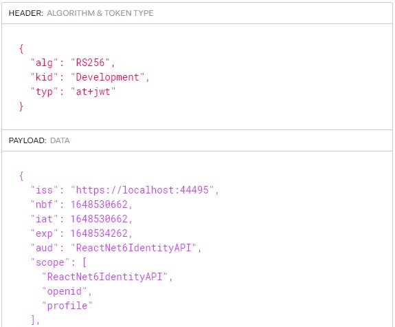 JWT トークンを解析 JWT トークンを解析