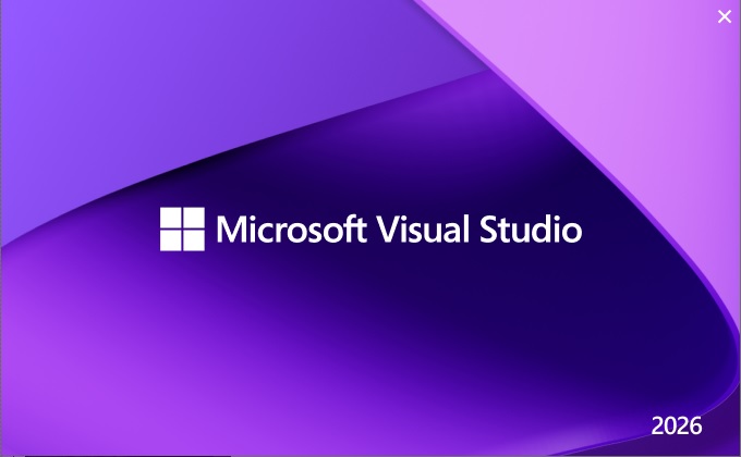 Visual Studio 2026