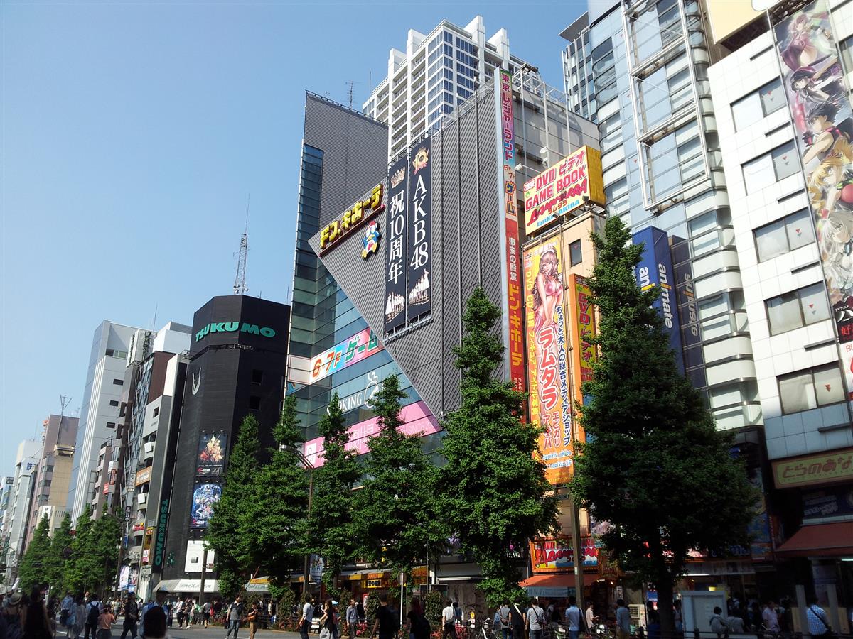 秋葉原のドンキホーテ