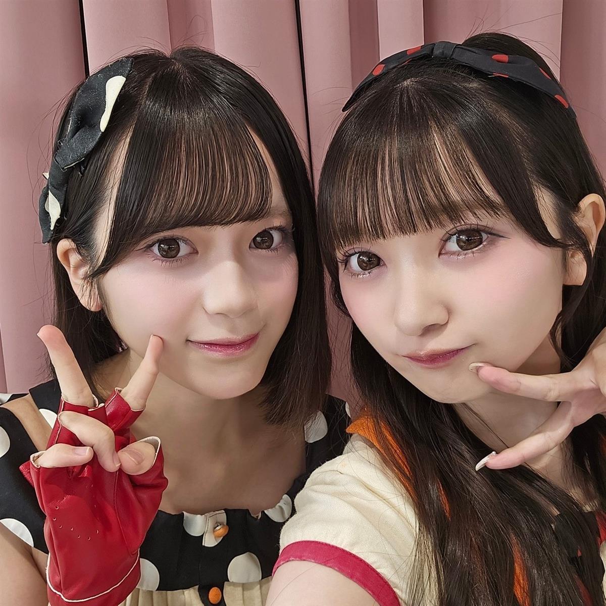 川村結衣(左)と山﨑空