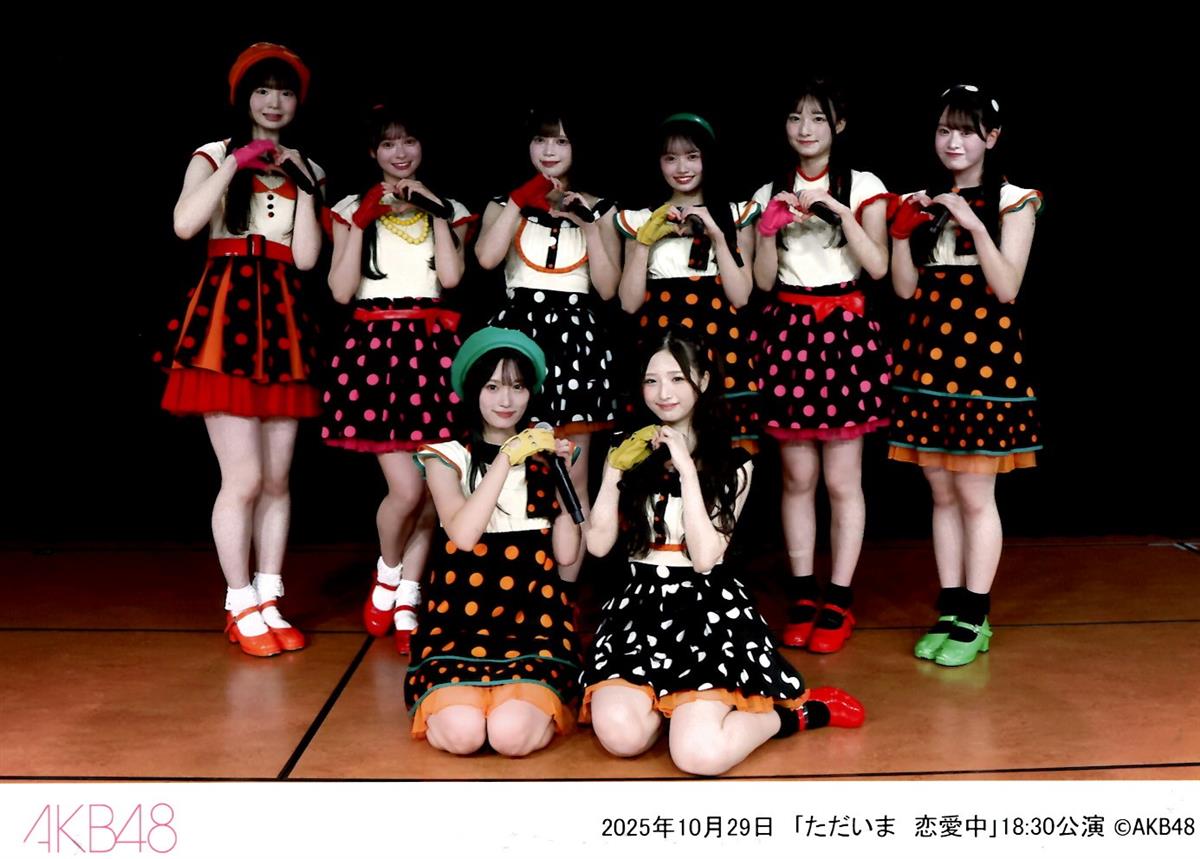 「ただいま 恋愛中」公演のメンバー