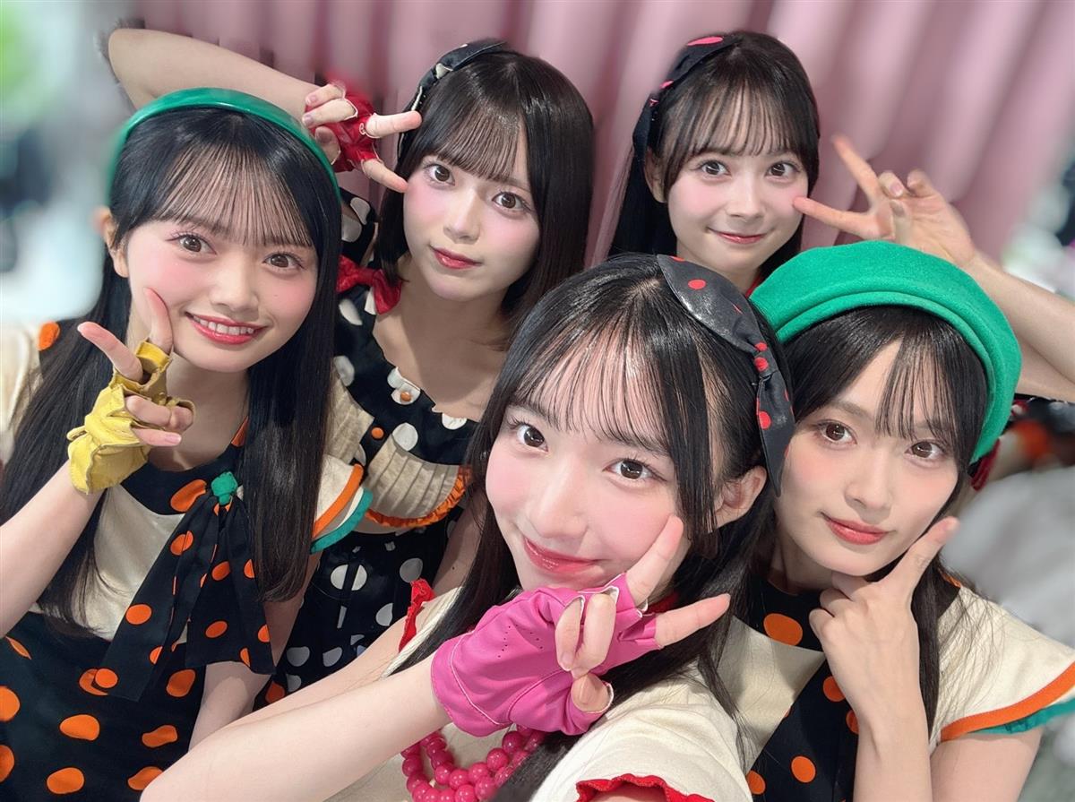 白鳥沙怜と同期メンバー