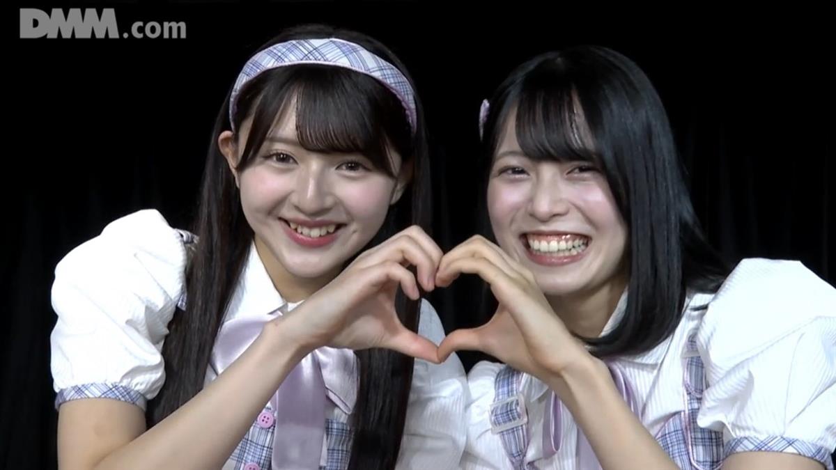 久保姫菜乃(左)と新井彩永