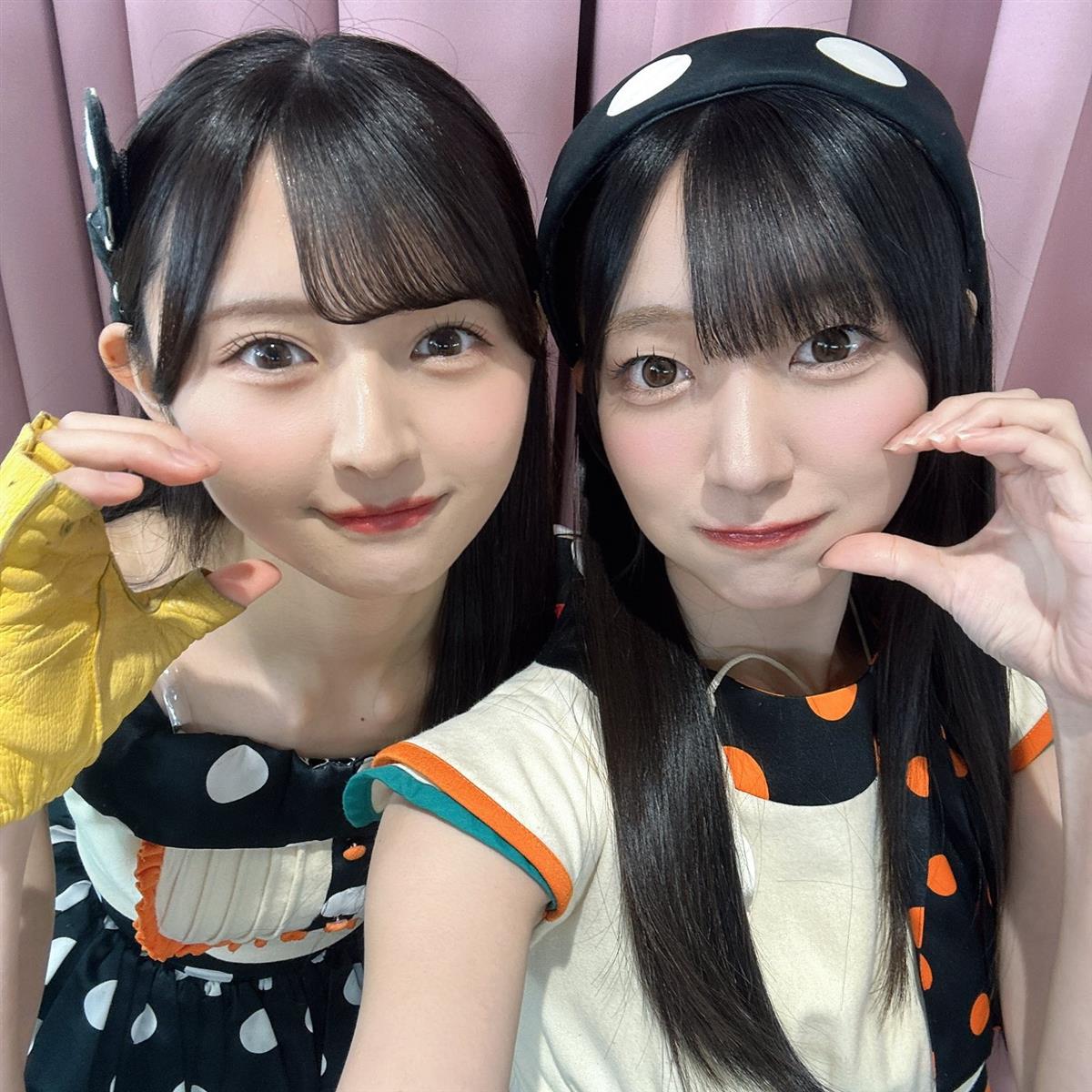 久保姫菜乃(左)と工藤華純