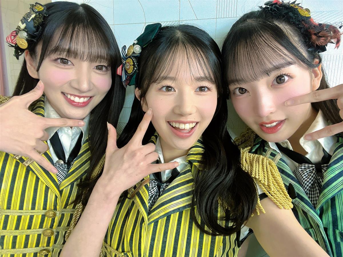 工藤華純・正鋳真優・山口結愛