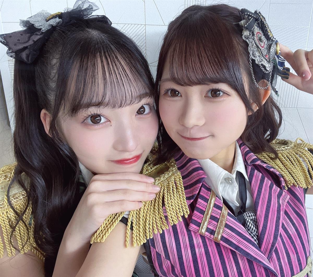 山口結愛(左)と太田有紀