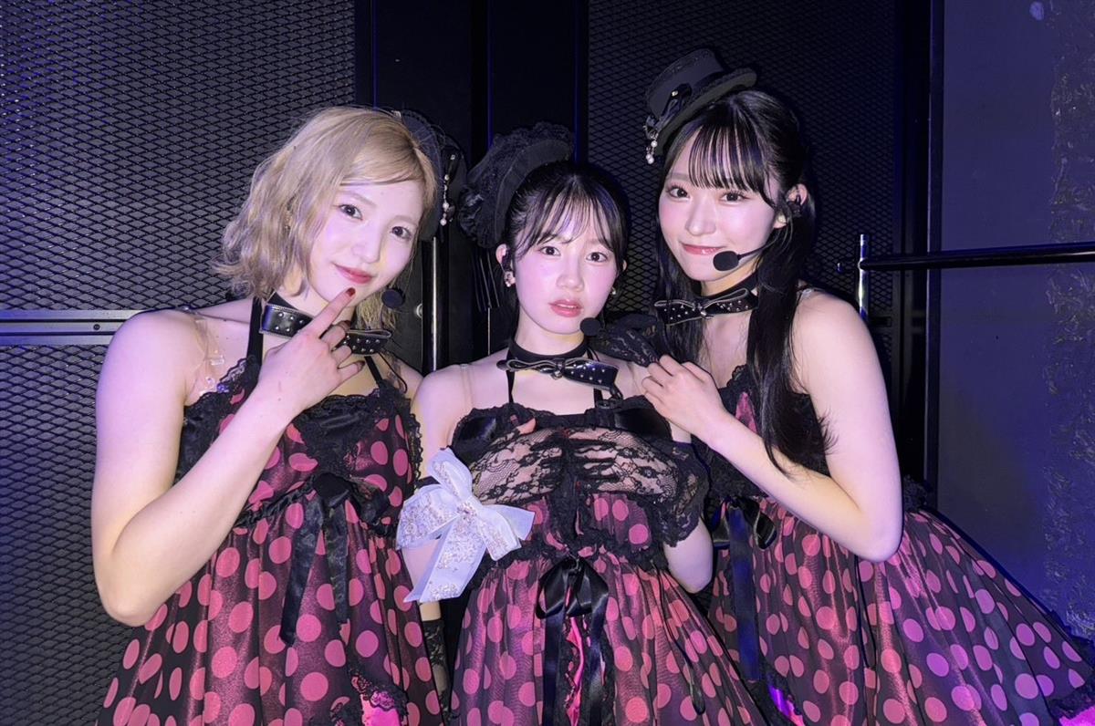下尾みう・正鋳真優・山内瑞葵
