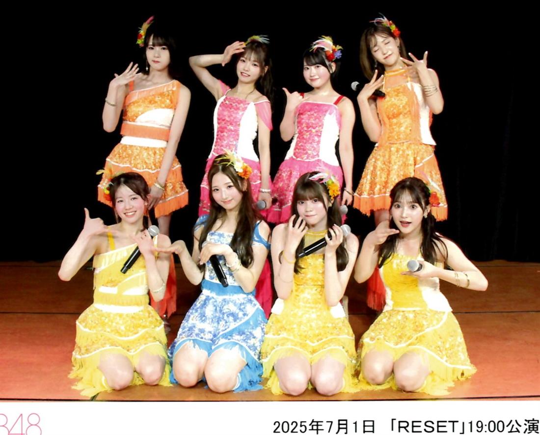 「RESET」公演のメンバー