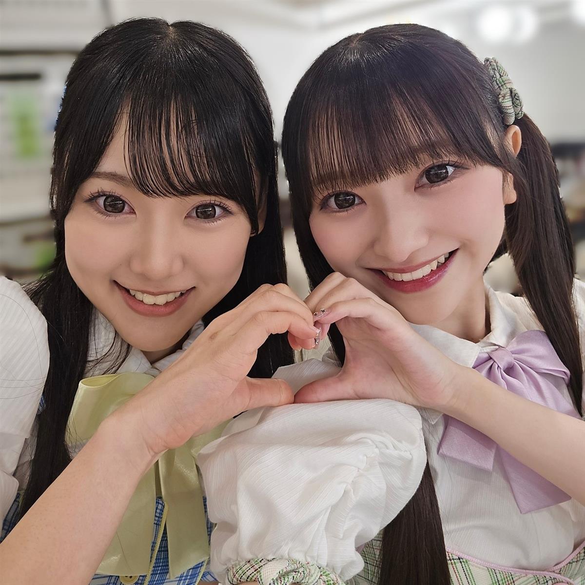 丸山ひなた(左)と山﨑空