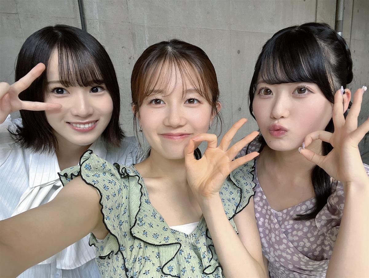 橋本恵理子・正鋳真優・布袋百椛