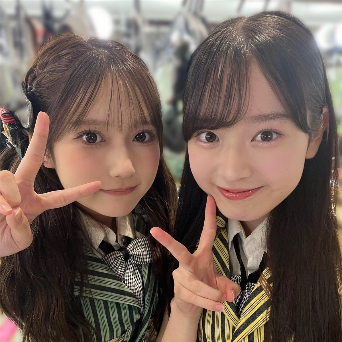 鈴木くるみ(左)近藤沙樹