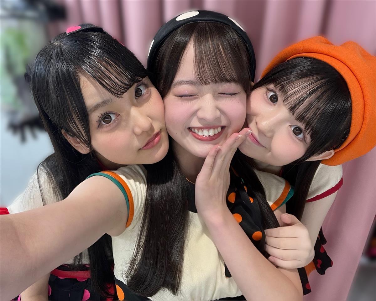 丸山ひなた・近藤沙樹・大賀彩姫