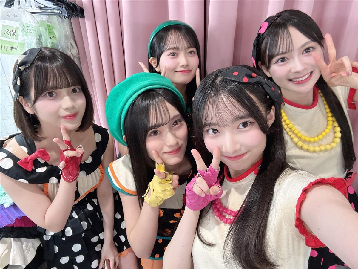白鳥沙怜と同期メンバー