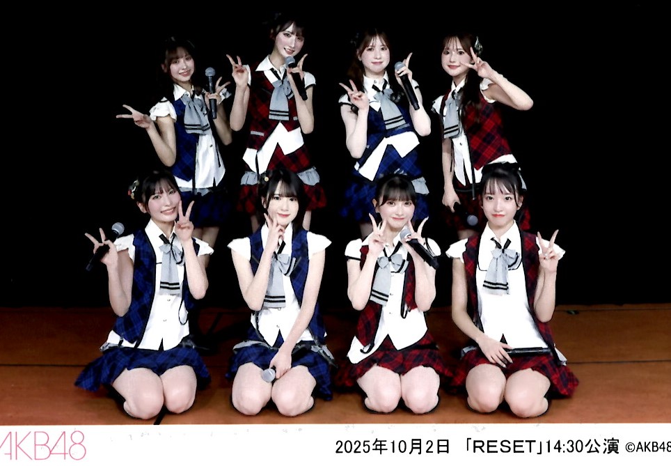 「RESET」公演のメンバー 「RESET」公演のメンバー