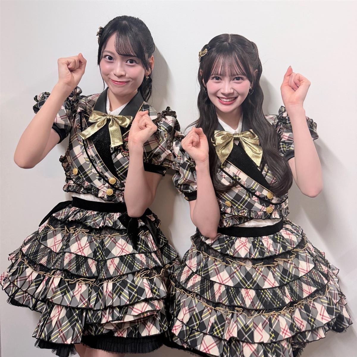新井彩永・伊藤百花