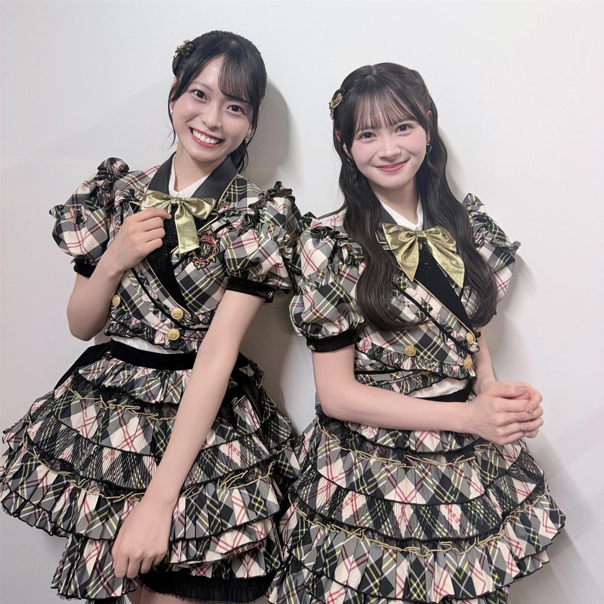 新井彩永・伊藤百花