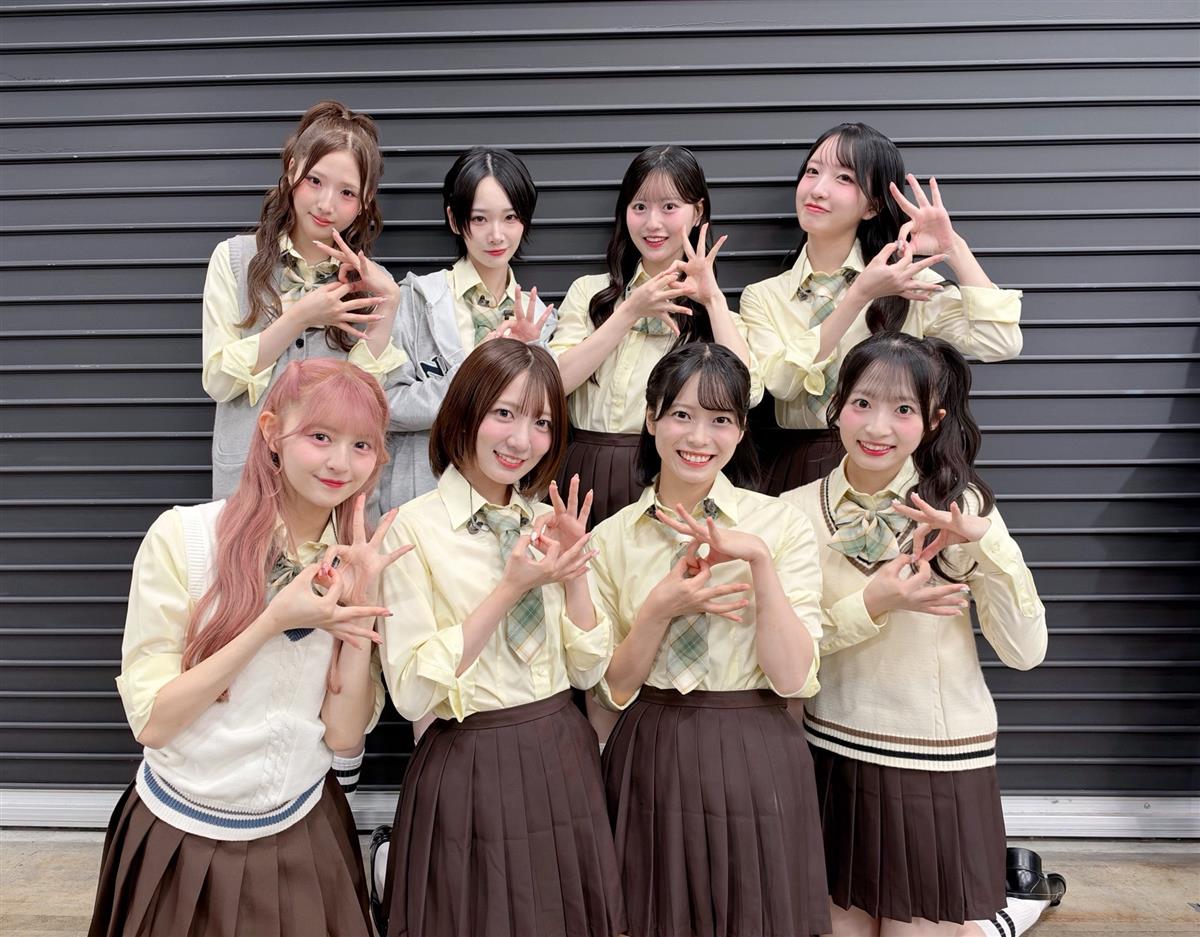 18 期生の集合写真