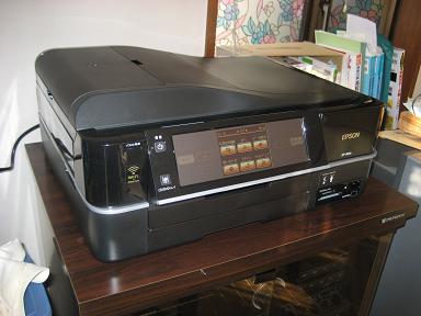 EPSON のインクジェットプリンター EP-901A