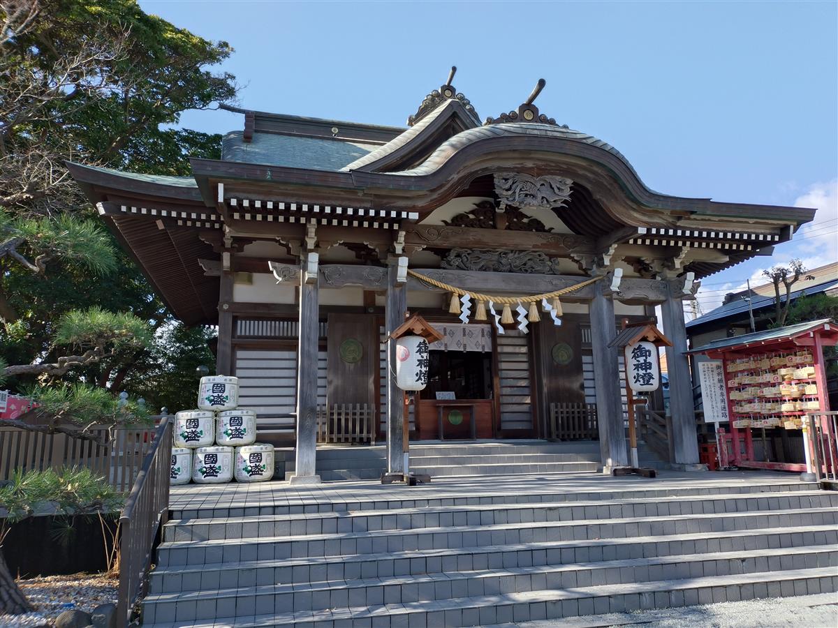 鵠沼伏見稲荷(その1) 鵠沼伏見稲荷(その1)