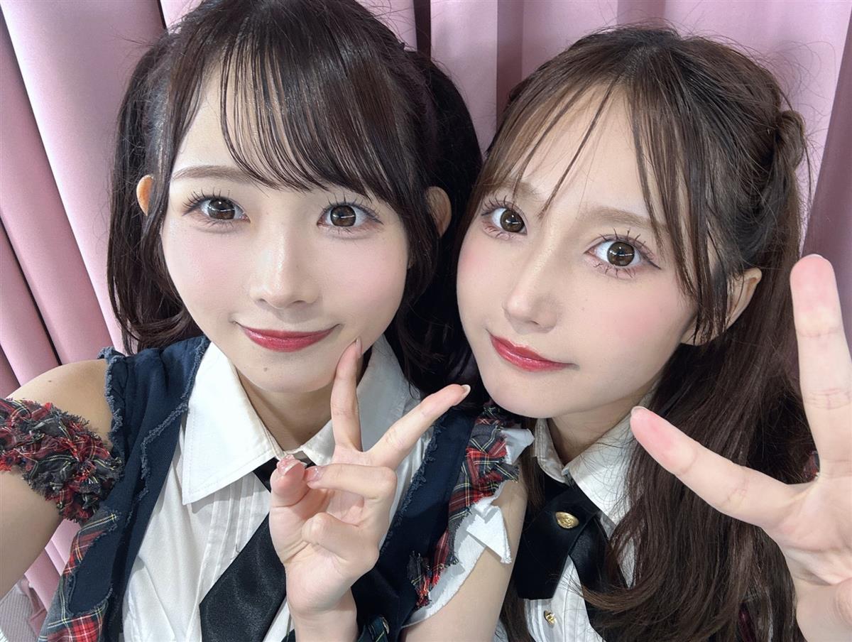 太田有紀(左)と鈴木くるみ