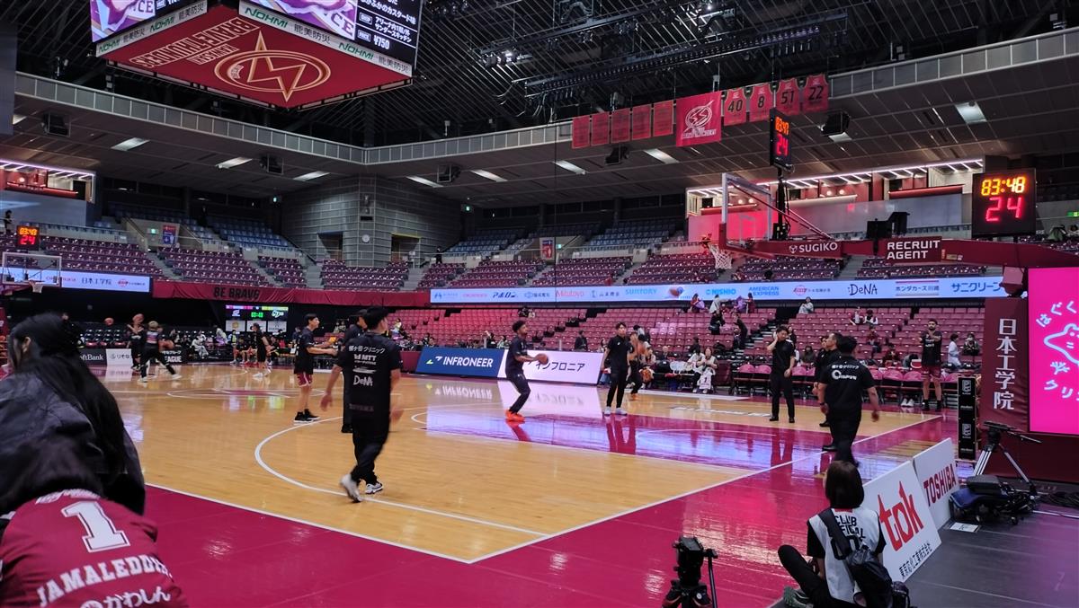 川崎ブレイブサンダース