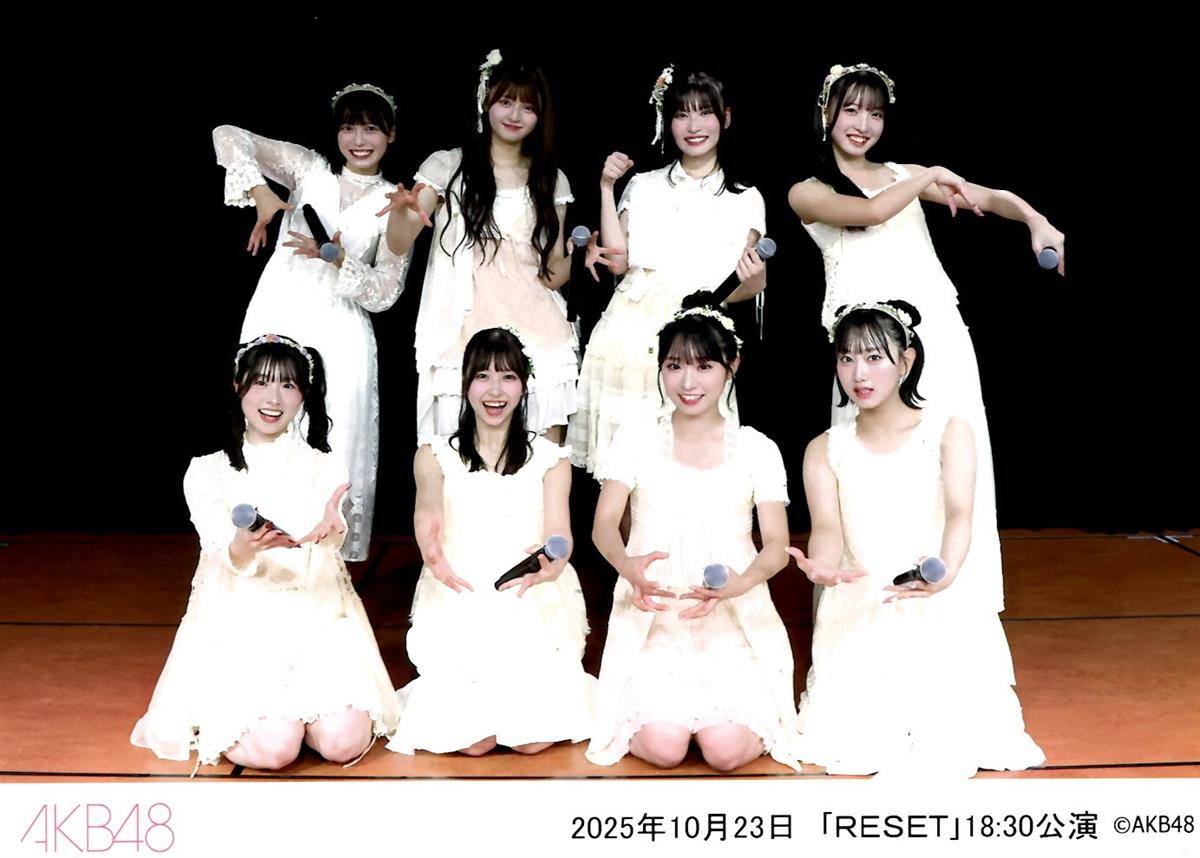 2025/10/23「RESET」公演の出演者