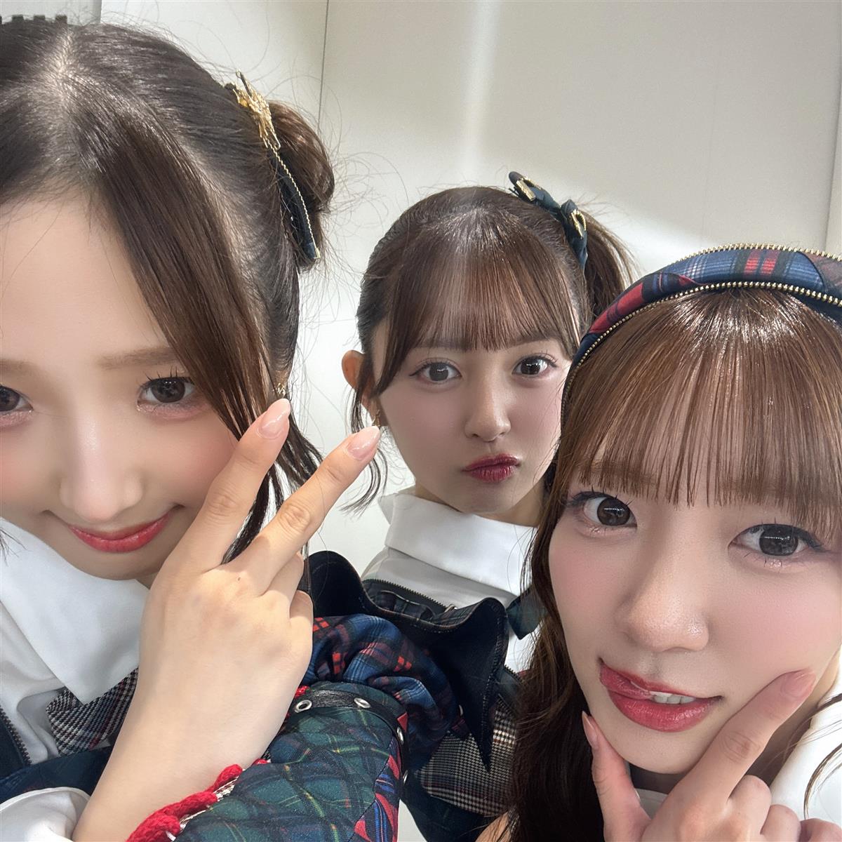 迫由芽実・久保姫菜乃・工藤華純