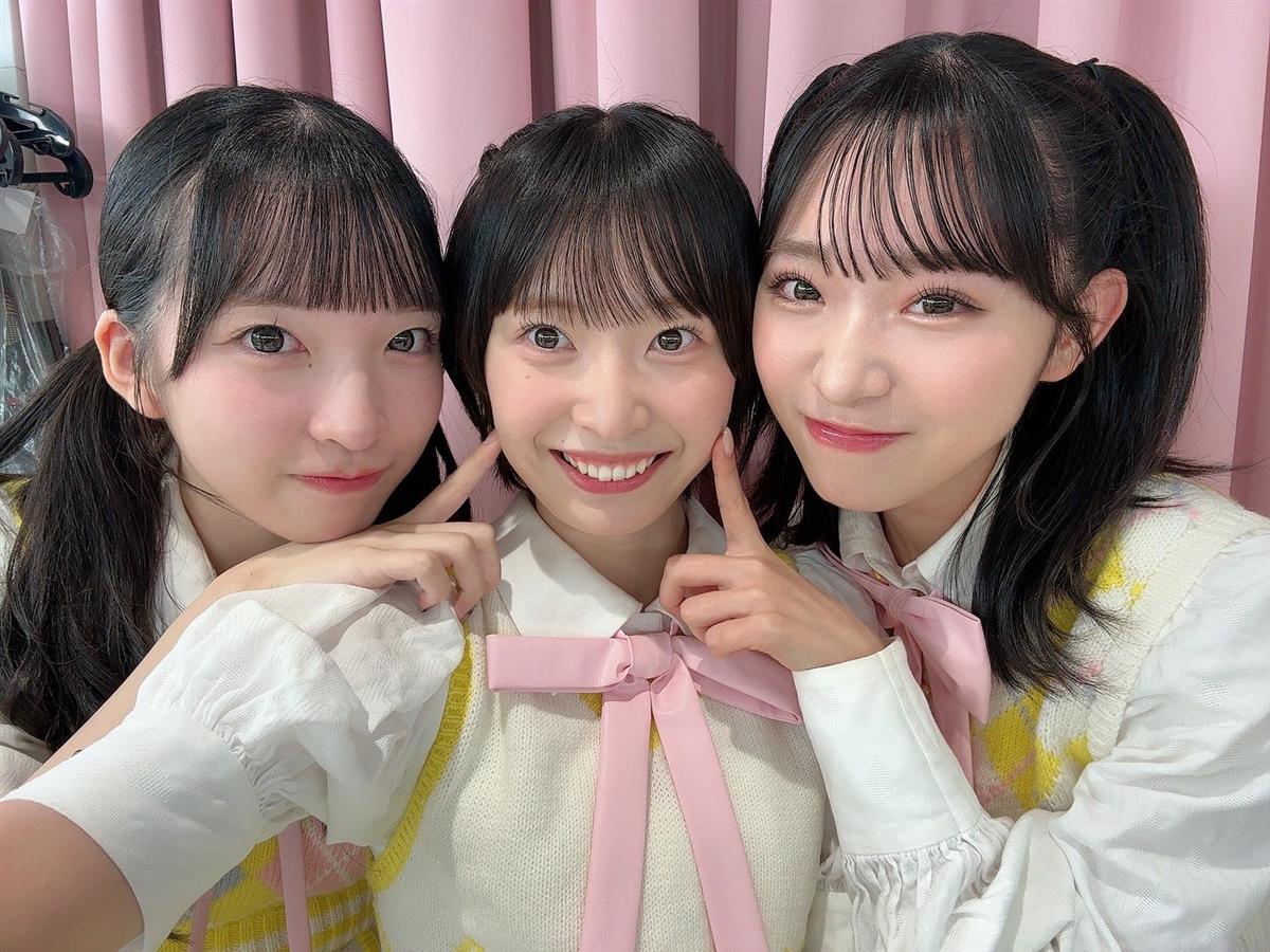 山口結愛・坂川陽香・山内瑞葵