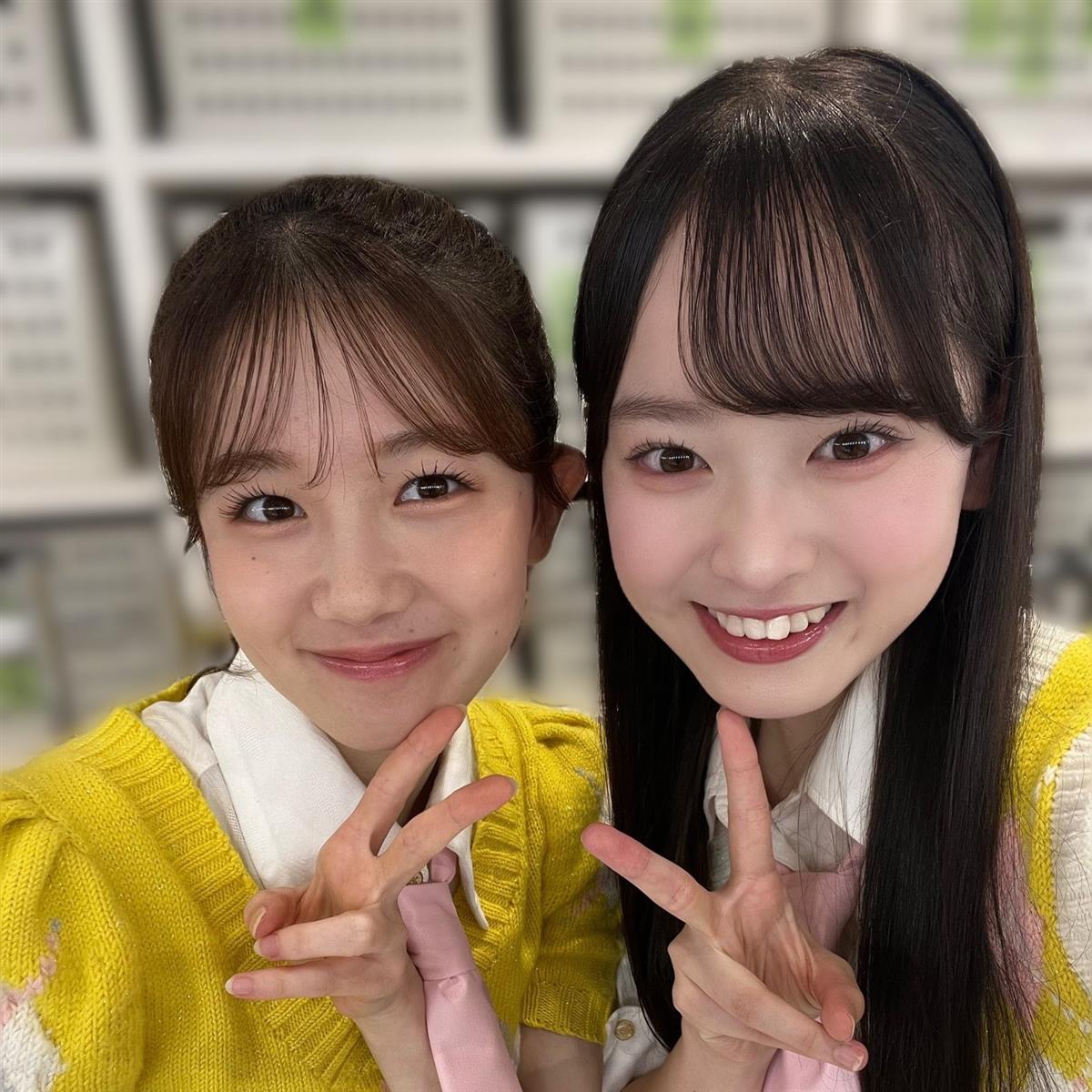 近藤沙樹(右)と正鋳真優