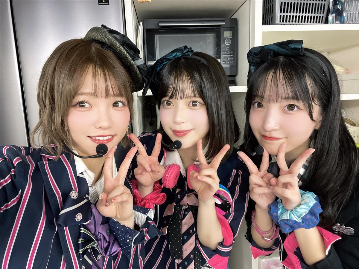 髙橋彩音・川村結衣・山口結愛