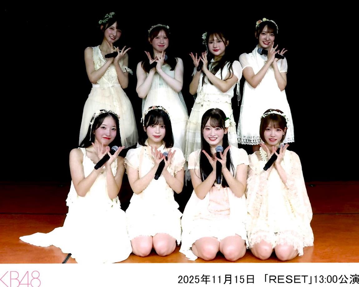 「RESET」公演のメンバー