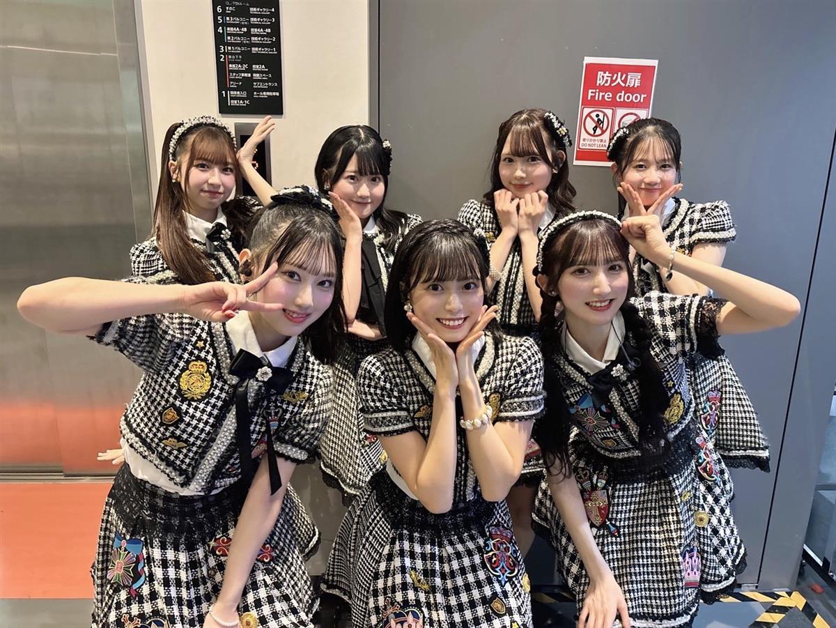 ユニット曲「清純タイアド」のメンバー