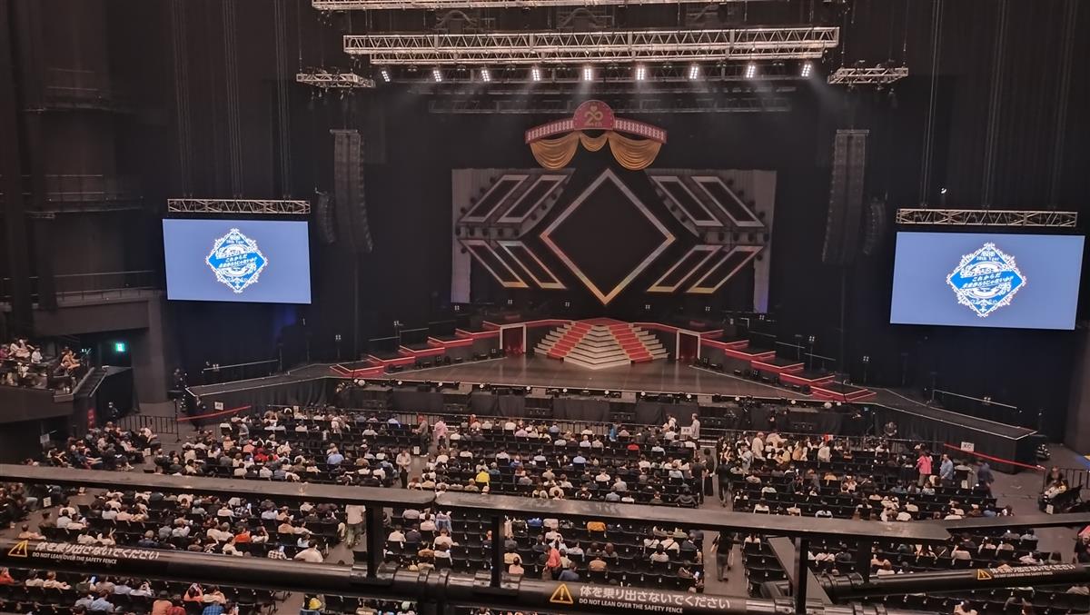 春コンサート会場