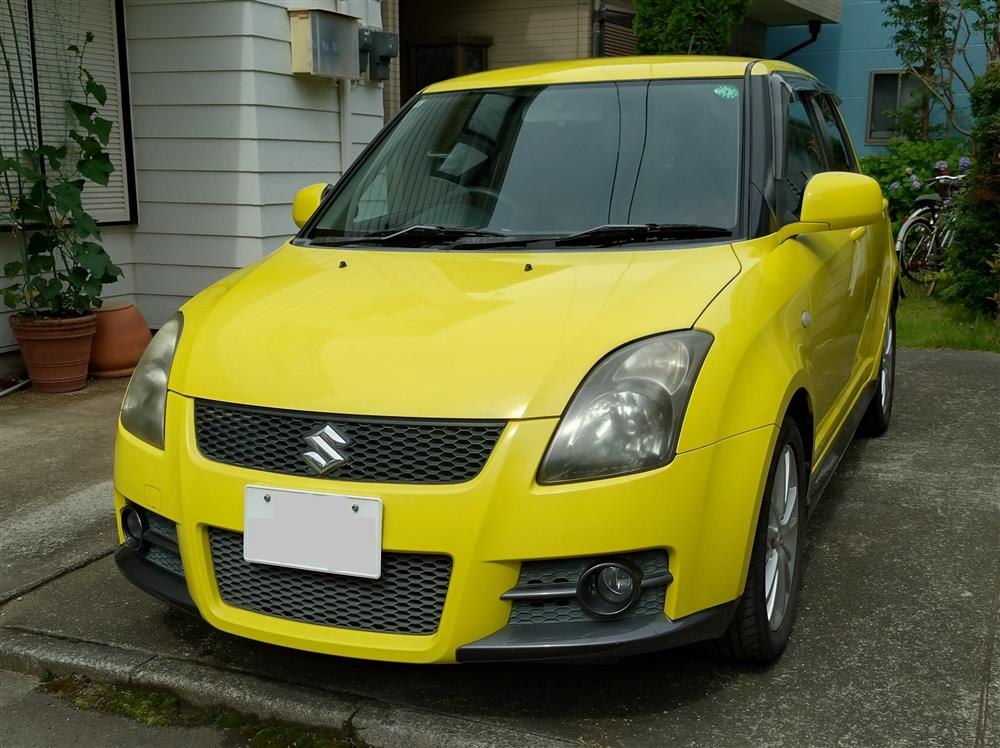 Swift Sport (Front)