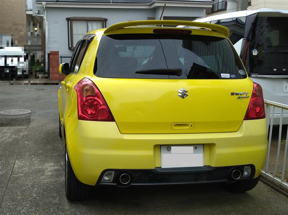 Swift Sport (Back)