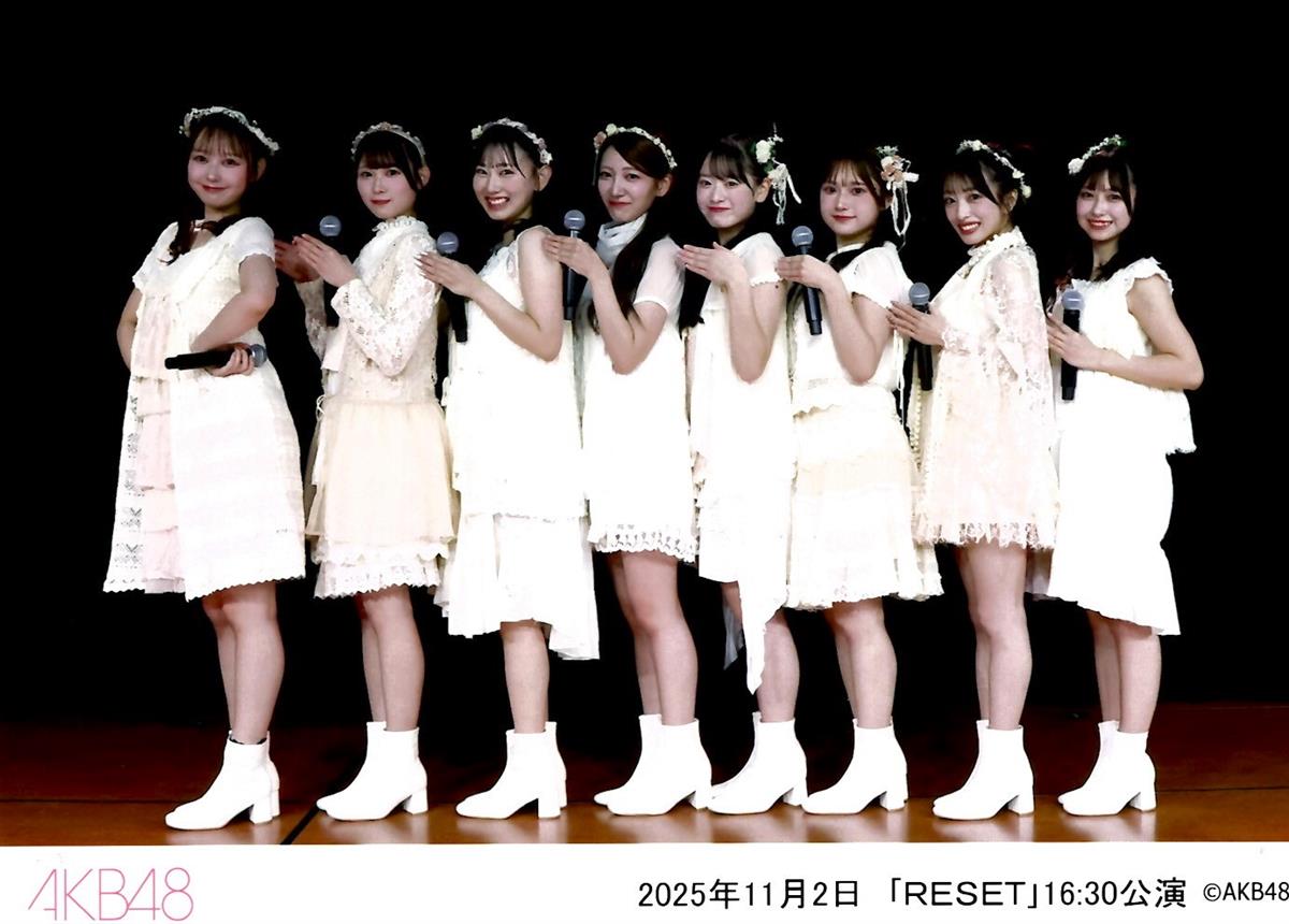 「RESET」公演のメンバー 「RESET」公演のメンバー