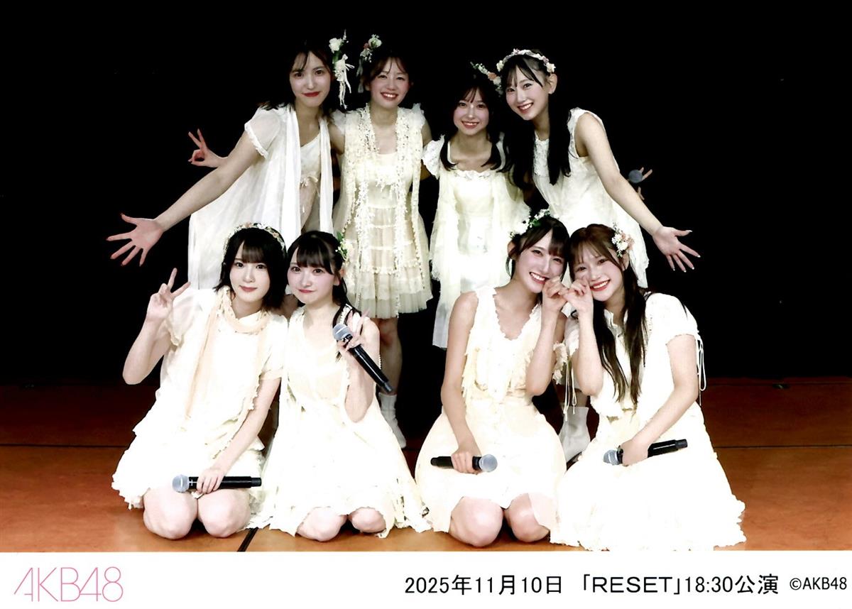 2025/11/10「RESET」公演の出演者 2025/11/10「RESET」公演の出演者