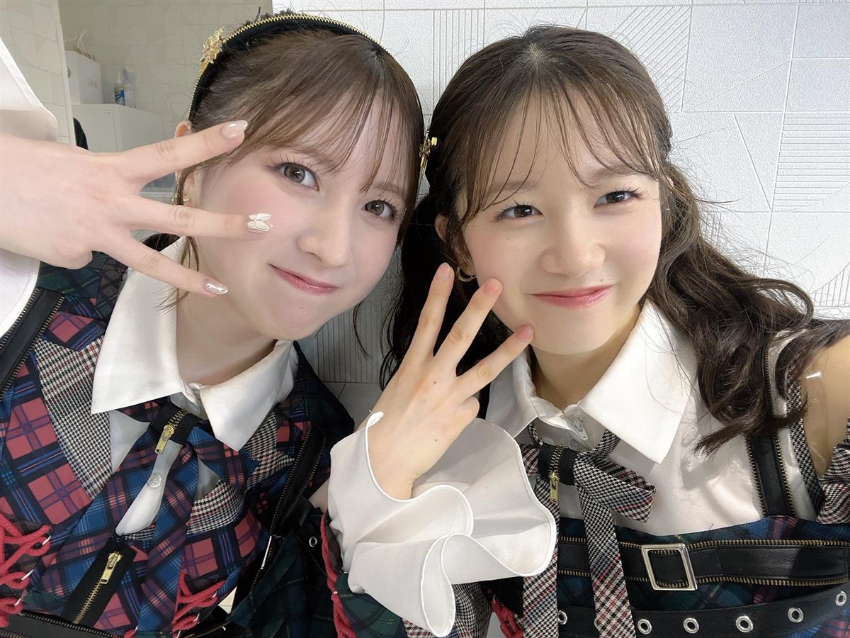 永野芹佳(左)と正鋳真優 永野芹佳(左)と正鋳真優