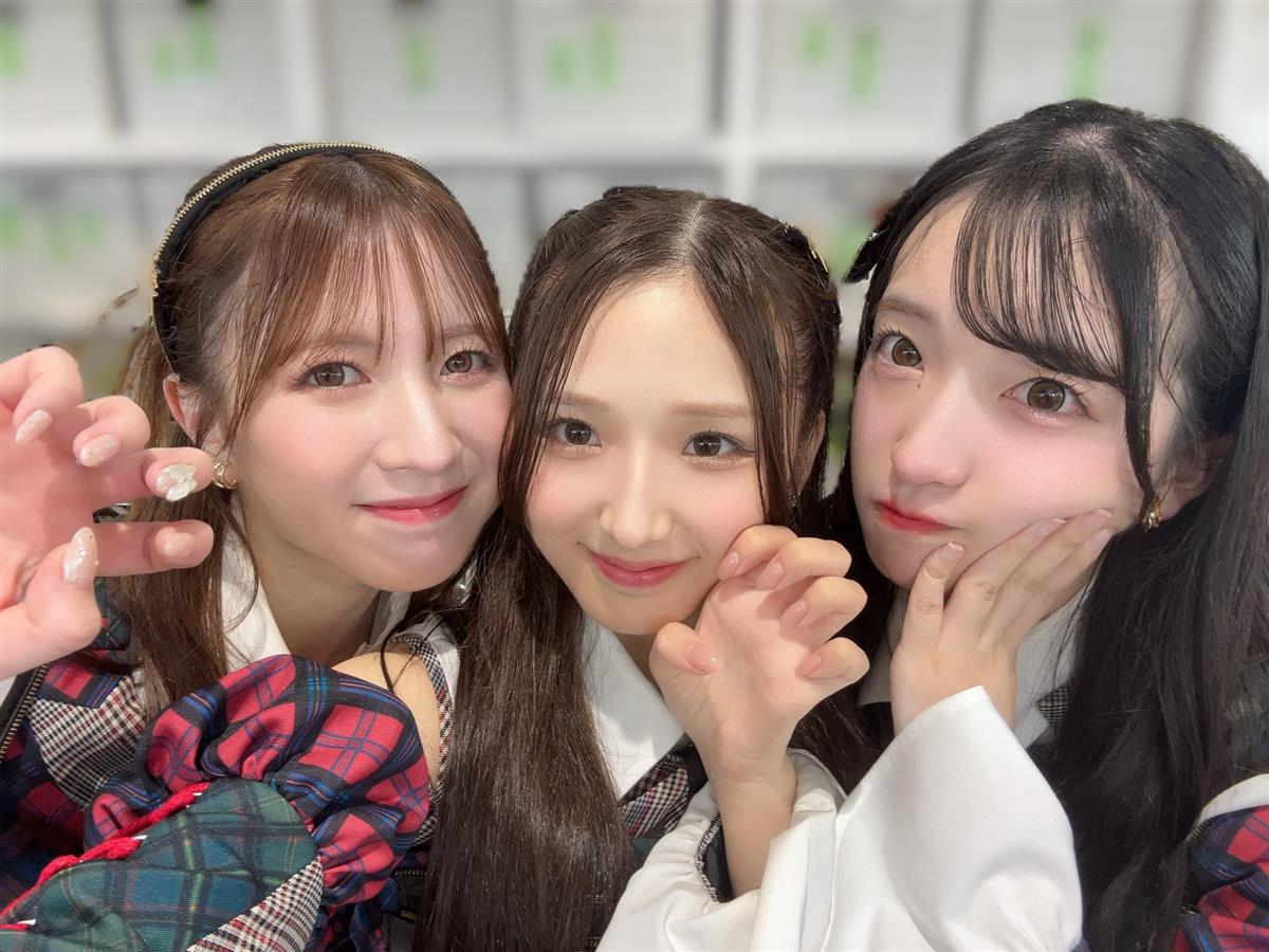 永野芹佳・迫由芽実・山口結愛 永野芹佳・迫由芽実・山口結愛